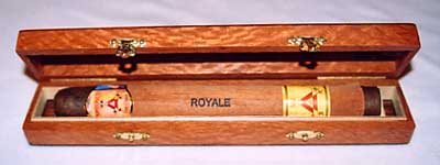 Cigar Case by Rocky Mountain Alphorns