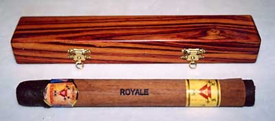 Cigar Case by Rocky Mountain Alphorns